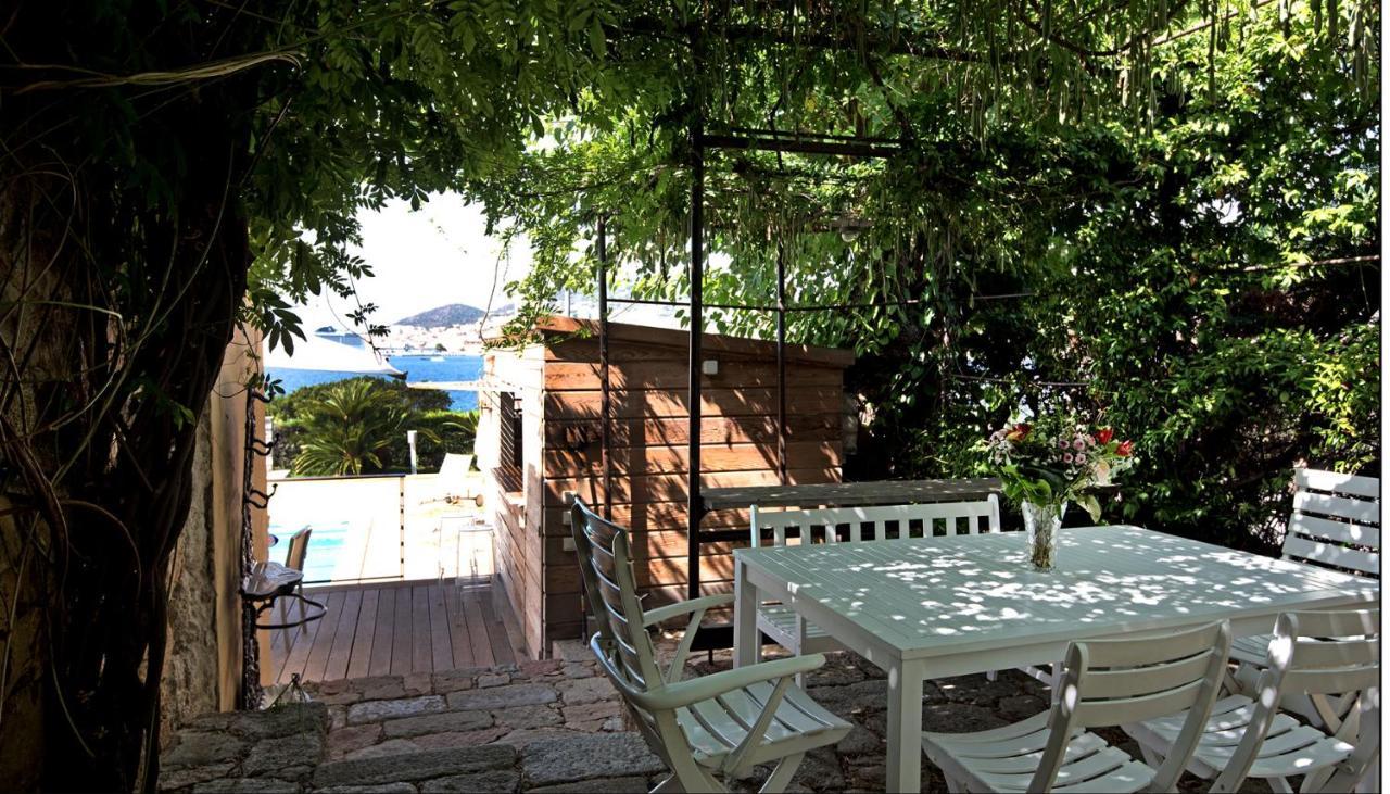 Villa Lazaret Ajaccio  Exterior foto